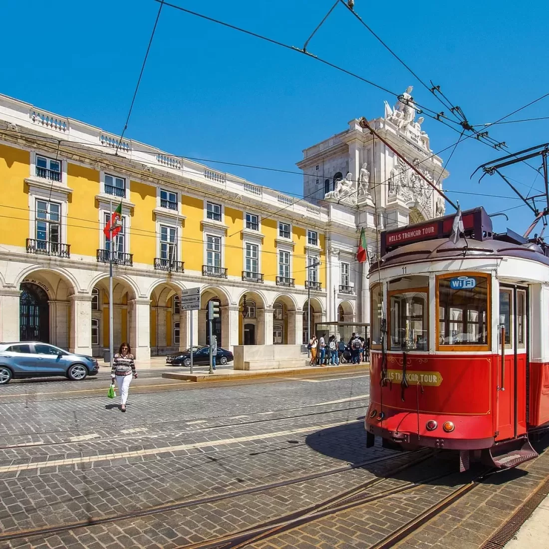 tram, train, road, building, monument, cityscape, lisbon, portugal, architecture, city, lisboa, europe, landmark, portuguese, tourism, skyline, alfama, scene, travel, tram, train, lisbon, lisbon, lisbon, portugal, portugal, portugal, portugal, portugal